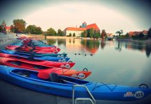 Pilica na trasie Tomaszów – Zakościele spływy pilica