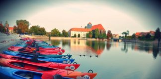 Pilica na trasie Tomaszów – Zakościele spływy pilica