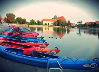 Pilica na trasie Tomaszów – Zakościele spływy pilica