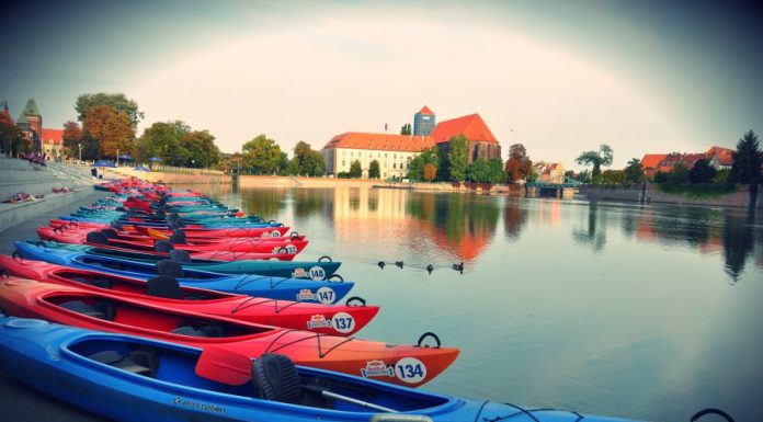 Pilica na trasie Tomaszów – Zakościele spływy pilica