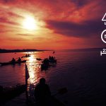 12 zachód słońca nad zalewem sulejowskim B