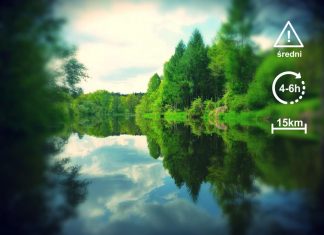 Czarna Maleniecka na trasie Rożenek – Kurnędz