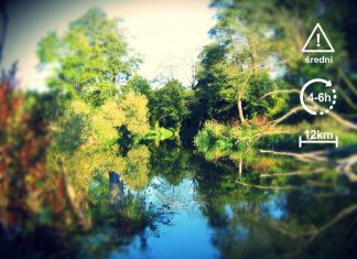 Rzeka Rawka na trasie Kamion – Budy Grabskie, Rawka made in heaven