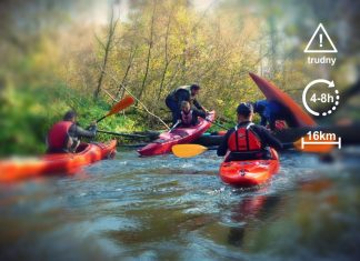 Rzeka Rawka na trasie Żydomice – Kurzeszyn – Nowy Dwór