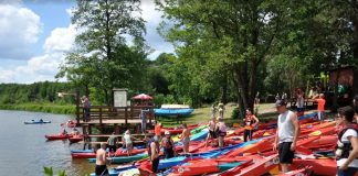 XI Ogólnopolski Spływ Kajakowy Pilica Zachwyca im. Doroty Ambroziak GRAND PRIX PZK 2017