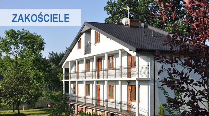 Maj nad Pilicą – Willa Amber Zakościele