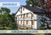 Długi weekend sierpniowy – Willa Amber Zakościele