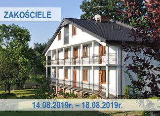 Długi weekend sierpniowy – Willa Amber Zakościele