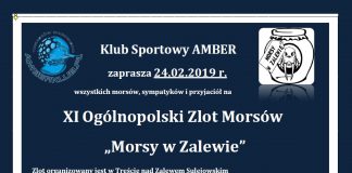 XI Ogólnopolski Zlot Morsów „Morsy w Zalewie”