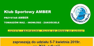 XII edycja akcji CZYSTA i BEZPIECZNA PILICA OD ŹRÓDEŁ DO UJŚCIA