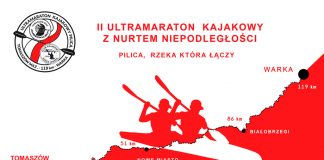 II Ultramaraton kajakowy z Nurtem Niepodległości