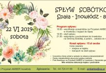 Spływ Sobótkowy Spała – Inowłódz