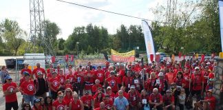 Jak oni lubią tą turystykę wodną