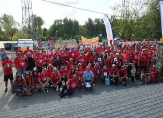 Jak oni lubią tą turystykę wodną