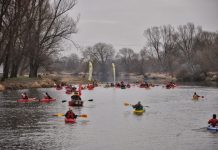 XV Noworoczny Spływ Pilicą