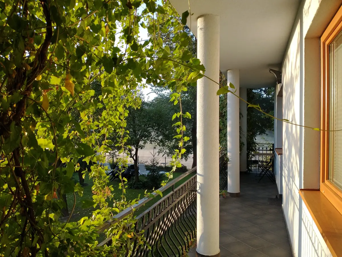 Pokój z balkonem w Willi Amber nad Pilicą